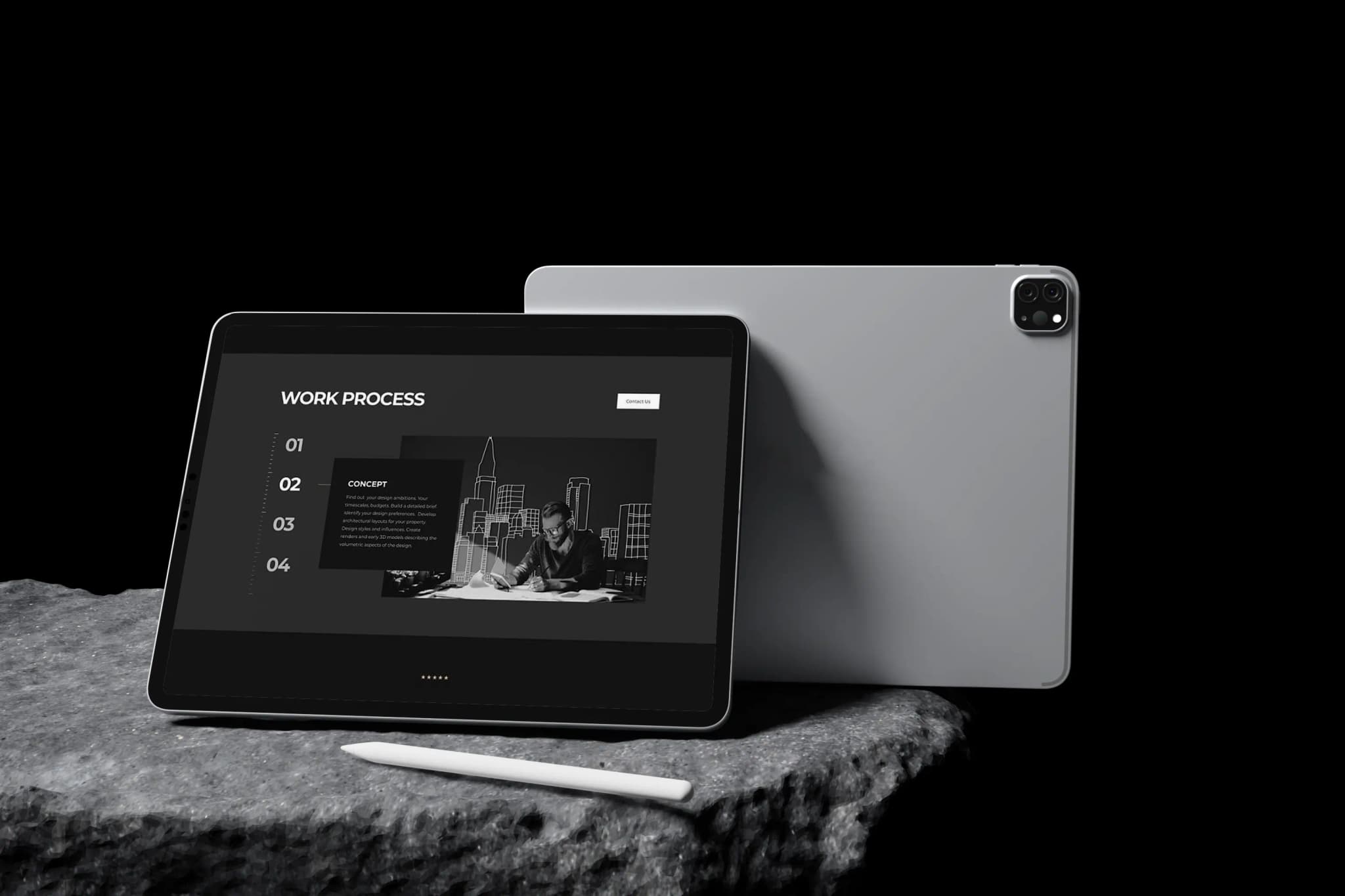 Archinova Portfolio Showcase