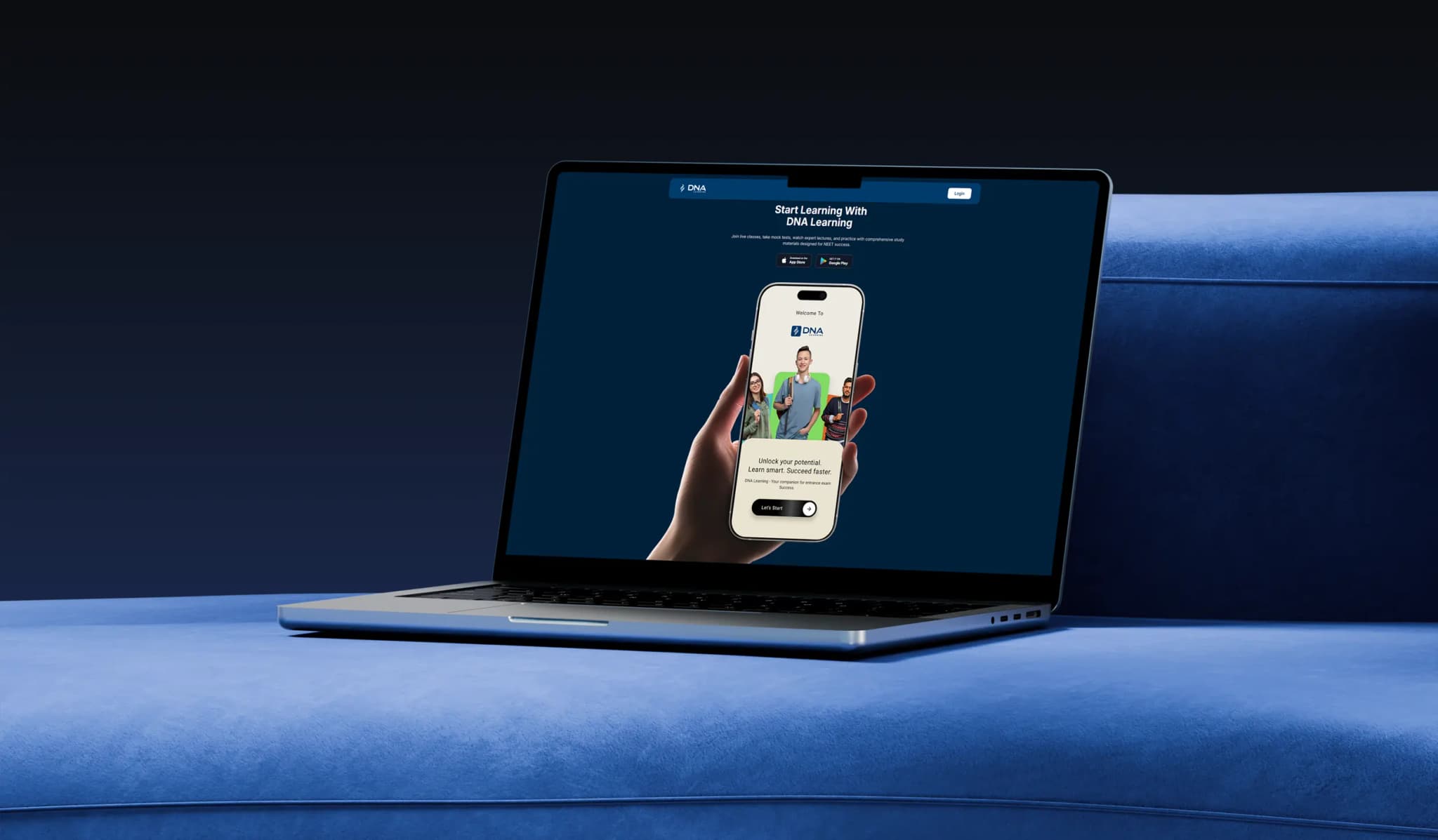 DNA Learning Mobile App