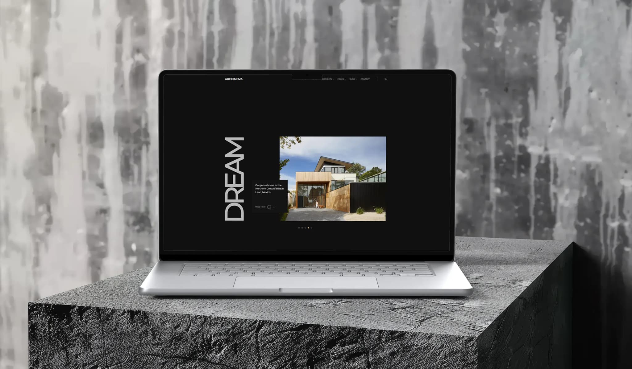 Archinova Architect Firm Website