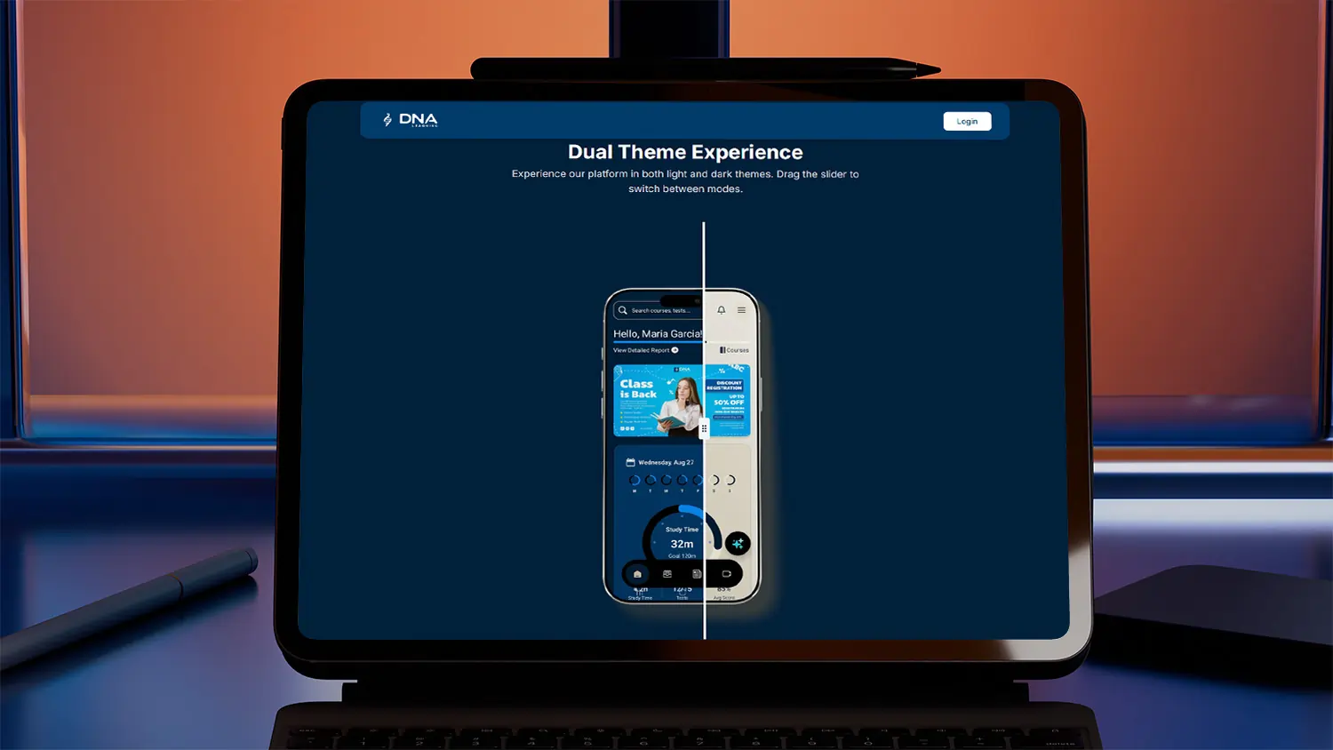 DNA Learning App Features